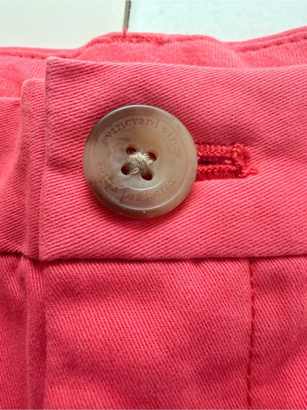 Vineyard Vines Preppy Boys Stretch Breaker Shorts Jetty Red Size 16 NWT